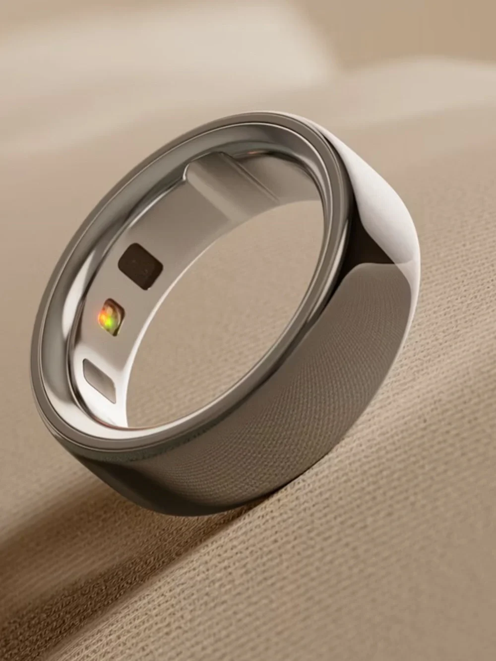 Oura Ring 4 - Silver